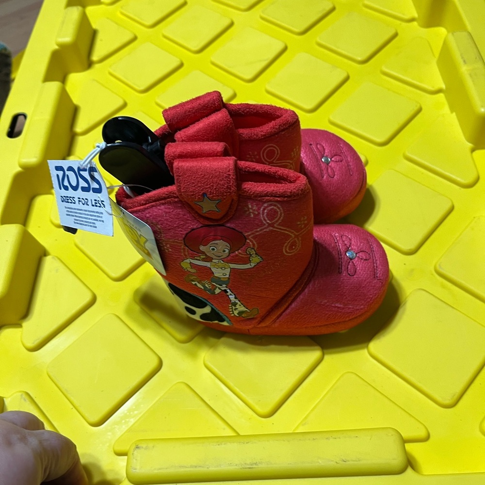 Disney Red Jessie Boots for Kids